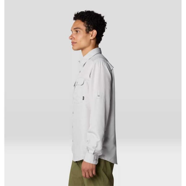 Mountain Hardwear Canyon™ T-shirt Med Lange ærmer Hvid M Mand