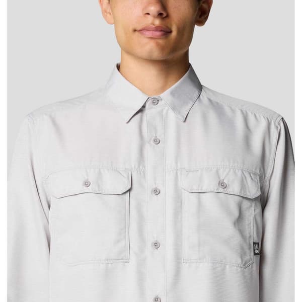 Mountain Hardwear Canyon™ T-shirt Med Lange ærmer Hvid M Mand