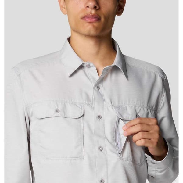 Mountain Hardwear Canyon™ T-shirt Med Lange ærmer Hvid M Mand