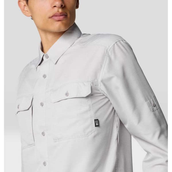 Mountain Hardwear Canyon™ T-shirt Med Lange ærmer Hvid M Mand