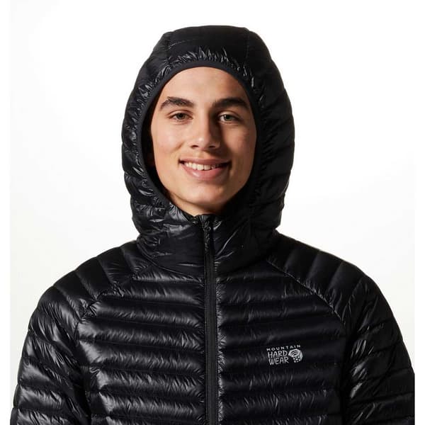 Mountain Hardwear Ghost Whisperer™ Huvtröja Svart L Man