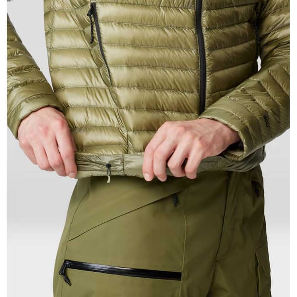 Mountain Hardwear Ghost Whisperer™ Huvtröja Grönt L Man