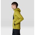 Miniatyrbild 3 av 7: Mountain Hardwear Polartec® Power Grid™ Sweatshirt Med Dragkedja Gul M Man