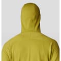 Miniatyrbild 5 av 7: Mountain Hardwear Polartec® Power Grid™ Sweatshirt Med Dragkedja Gul M Man
