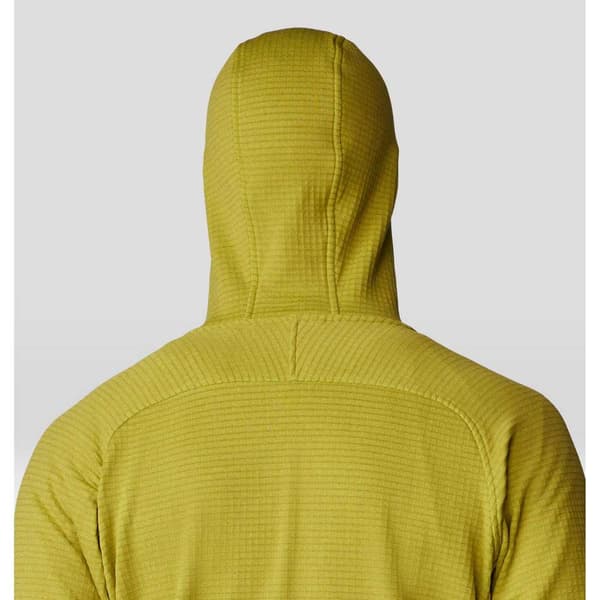 Mountain Hardwear Polartec® Power Grid™ Sweatshirt Med Dragkedja Gul M Man