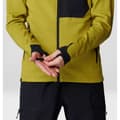 Miniatyrbild 6 av 7: Mountain Hardwear Polartec® Power Grid™ Sweatshirt Med Dragkedja Gul M Man