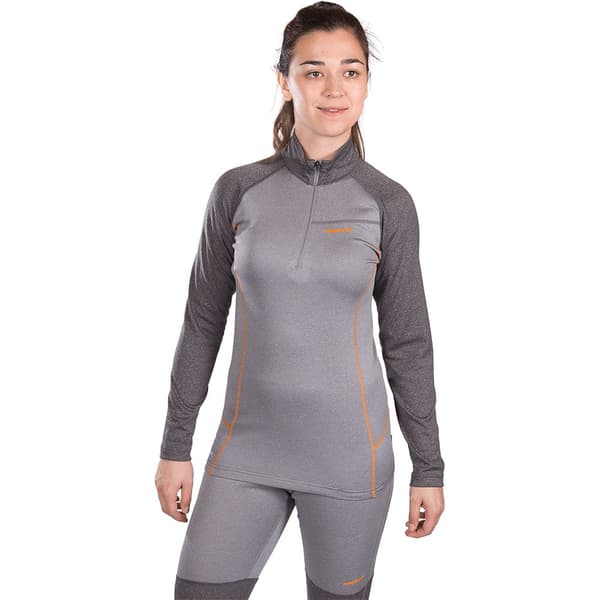Trangoworld Trx2 Wool Pro T-shirt Med Lång ärm Grå S Kvinna