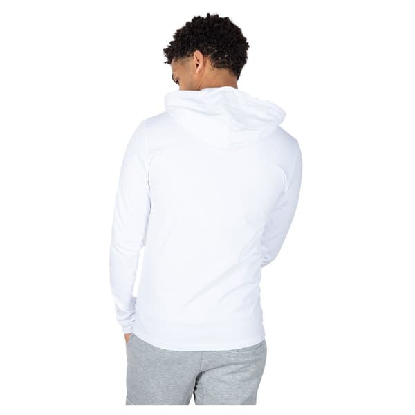 Alpha Industries Basic Huvtröja Vit 2XL Man