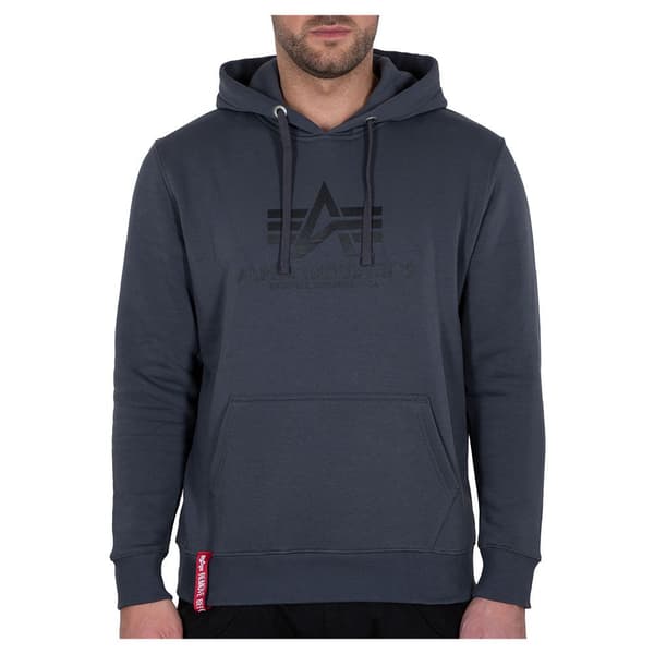 Alpha Industries Basic Hættetrøje Grå 2XL Mand