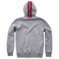 Miniatyrbillede 4 af 4: Alpha Industries Red Stripe Hættetrøje Grå M Mand