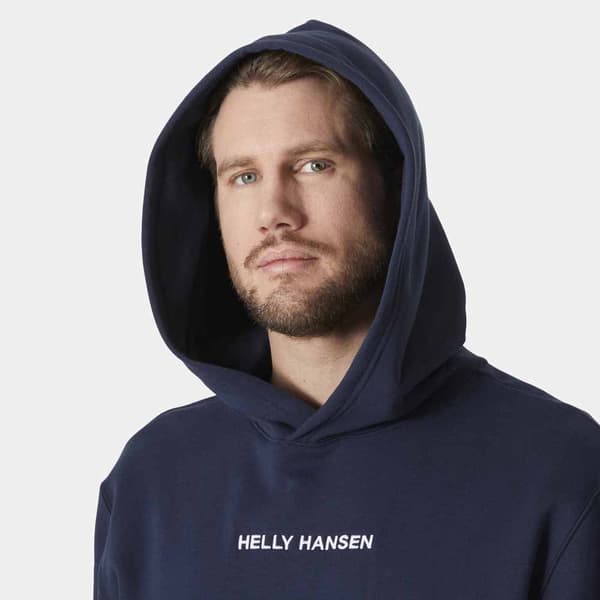 Helly Hansen Hættetrøje Blå S Mand