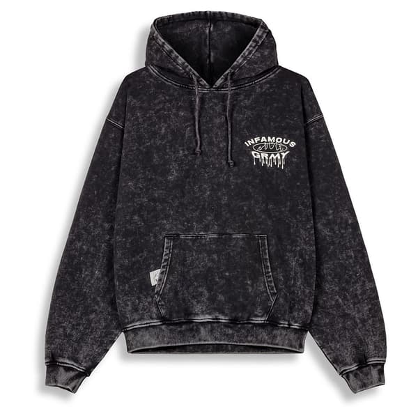 Grimey Follow The Dollar Washed Vintage Huvtröja Svart M Man