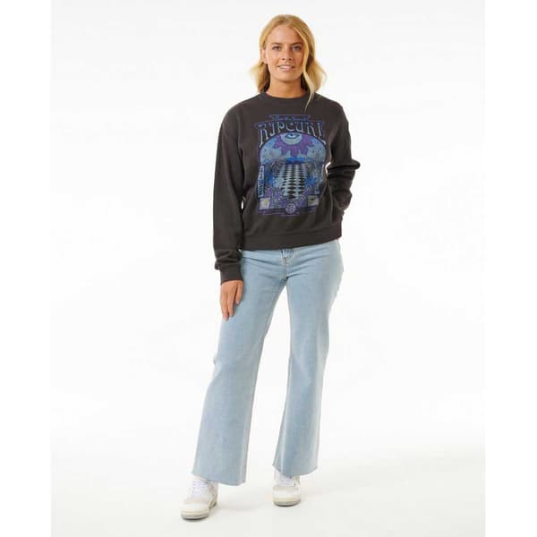 Rip Curl Slow Down Relaxed Tröja Grå XS Kvinna