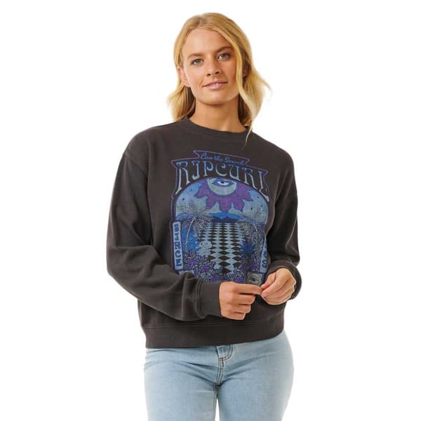 Rip Curl Slow Down Relaxed Tröja Grå XS Kvinna