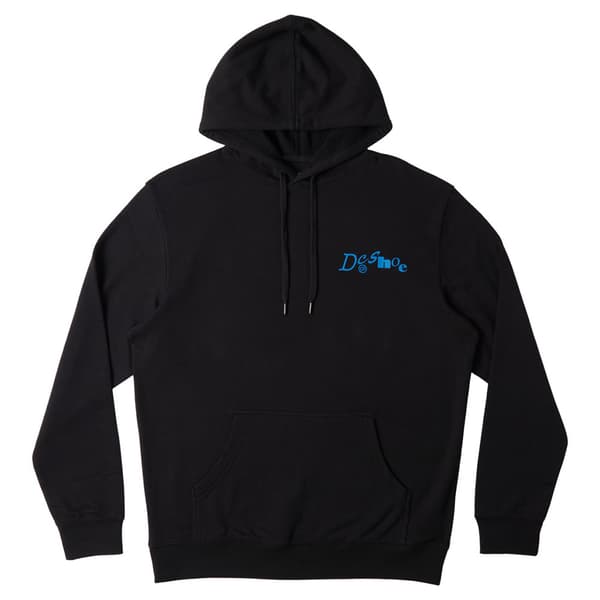 Dc Shoes Transfer Huppari Musta M Mies