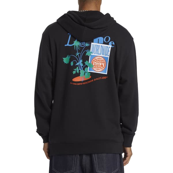 Dc Shoes Transfer Huppari Musta M Mies