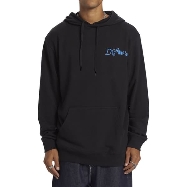 Dc Shoes Transfer Huvtröja Svart M Man