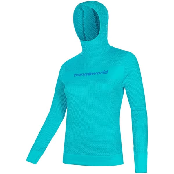 Trangoworld Limone Sweatshirt Blå L Kvinde