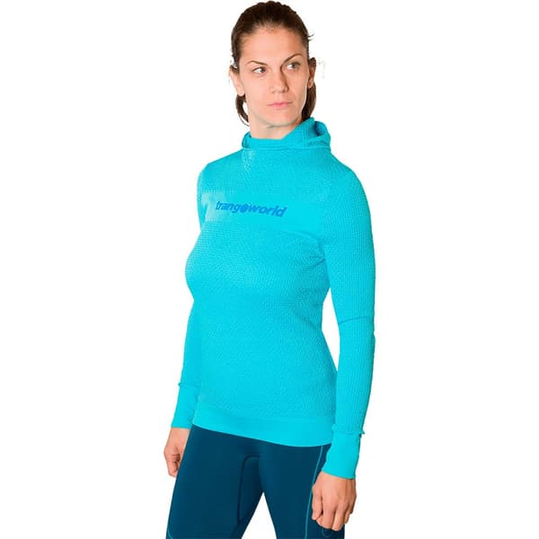Trangoworld Limone Sweatshirt Blå L Kvinde