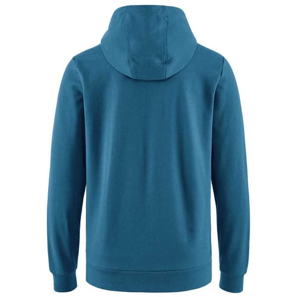 KlÄttermusen Runa Maker Sweatshirt Med Lynlås Blå XL Kvinde