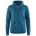 Miniatyrbillede 1 af 2: KlÄttermusen Runa Maker Sweatshirt Med Lynlås Blå XL Kvinde