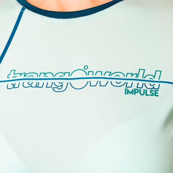 Trangoworld Finsen T-shirt Med Lång ärm Blå S Kvinna