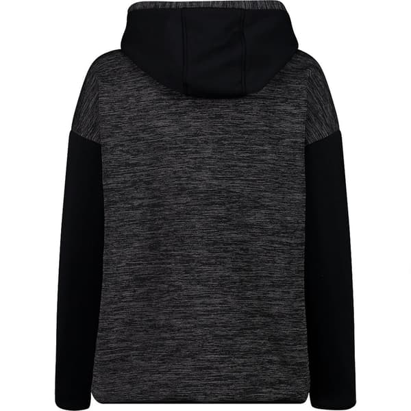 Cmp Sweat Fix Hood 32e0466 Hættetrøje Grå XS Kvinde