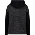 Miniatyrbillede 2 af 2: Cmp Sweat Fix Hood 32e0466 Hættetrøje Grå XS Kvinde
