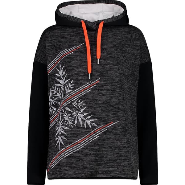 Cmp Sweat Fix Hood 32e0466 Hættetrøje Grå XS Kvinde