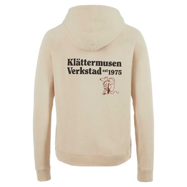 KlÄttermusen Runa Nmd Light Hættetrøje Beige S Kvinde