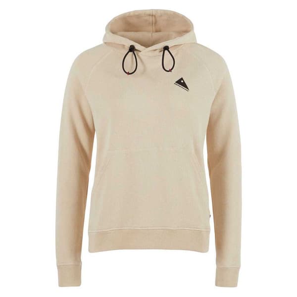 KlÄttermusen Runa Nmd Light Hættetrøje Beige S Kvinde