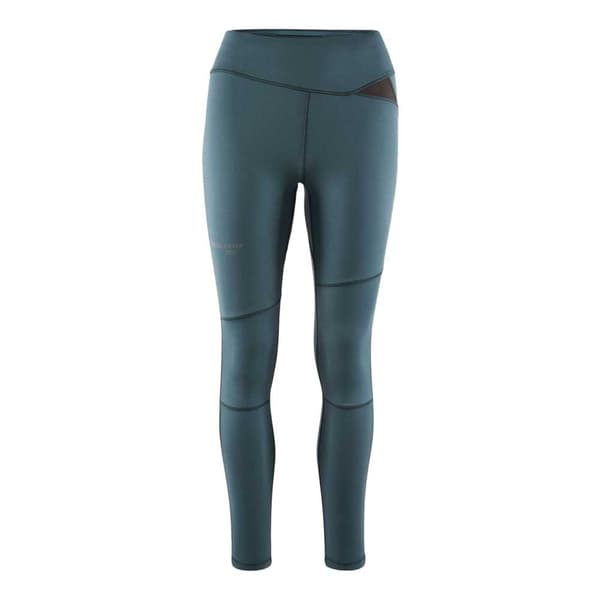 KlÄttermusen Måne Leggings Blå XS Kvinde