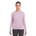 Miniatyrbillede 1 af 4: Montane Dart Lite T-shirt Med Lange ærmer Rosa 2XS Kvinde
