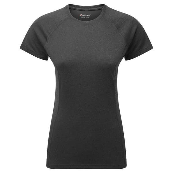 Montane Dart Lyhythihainen T-paita Musta 2XL Nainen