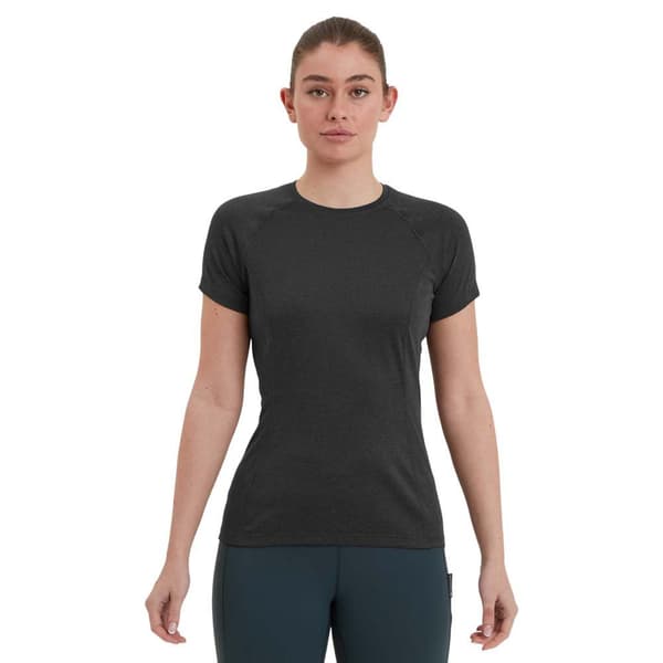 Montane Dart Lyhythihainen T-paita Musta 2XL Nainen