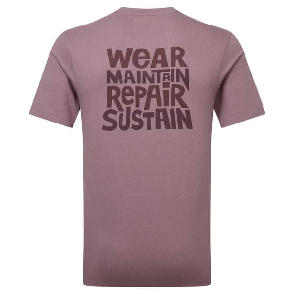Montane Wear Repair T-shirt Med Korta ärmar Lila XS Man