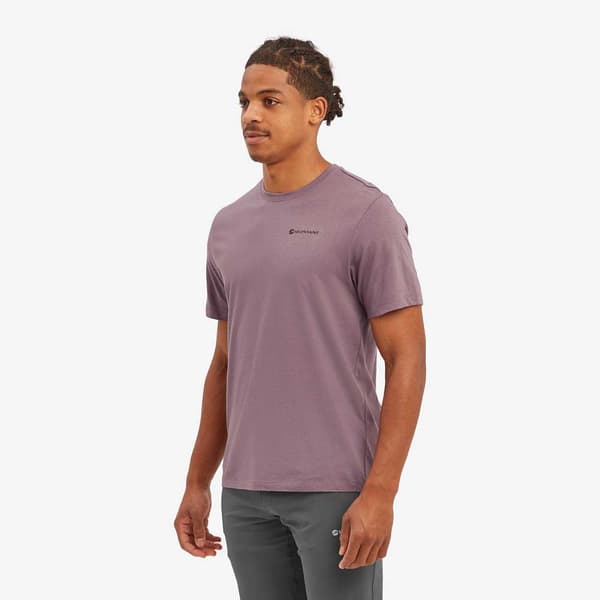 Montane Wear Repair T-shirt Med Korta ärmar Lila XS Man