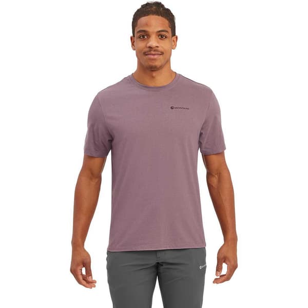 Montane Wear Repair T-shirt Med Korta ärmar Lila XS Man