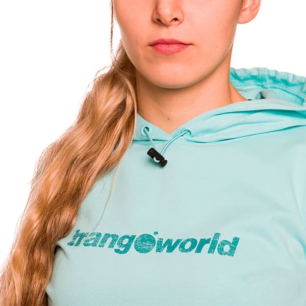 Trangoworld Sousa Tröja Med Huva Blå XS Kvinna