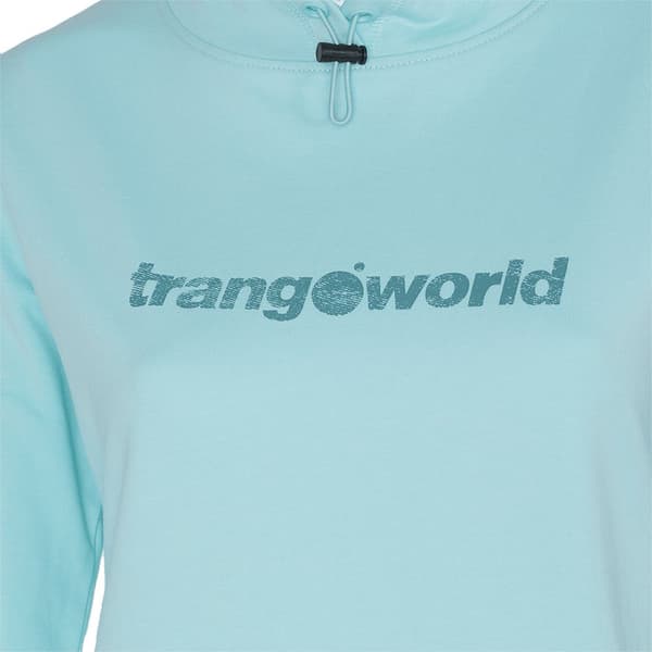 Trangoworld Sousa Tröja Med Huva Blå XS Kvinna