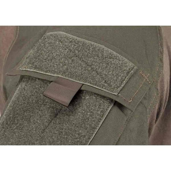 Invadergear Combat T-shirt Med Lange ærmer Brun XS Mand