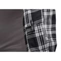 Miniatyrbillede 4 af 7: Invadergear Flannel Combat T-shirt Med Lange ærmer Grå XS Mand