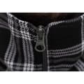 Miniatyrbillede 5 af 7: Invadergear Flannel Combat T-shirt Med Lange ærmer Grå XS Mand