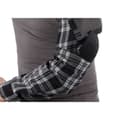 Miniatyrbillede 7 af 7: Invadergear Flannel Combat T-shirt Med Lange ærmer Grå XS Mand