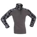 Miniatyrbillede 1 af 7: Invadergear Flannel Combat T-shirt Med Lange ærmer Grå XS Mand
