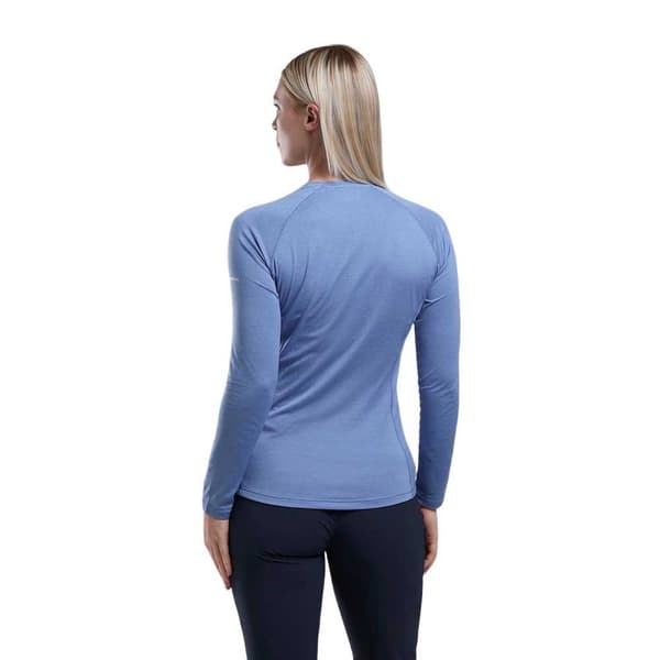Montane Dart Pitkähihainen T-paita Sininen XS Nainen