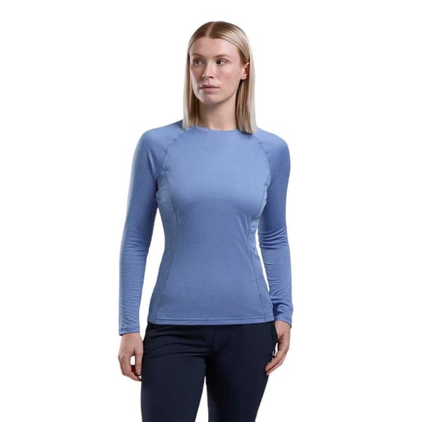 Montane Dart Pitkähihainen T-paita Sininen XS Nainen