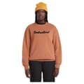 Miniatyrbild 1 av 5: Timberland Logo Texture Tröja Orange M Kvinna