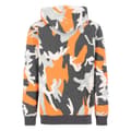 Miniatyrbild 2 av 2: Alpha Industries Basic Sweatshirt Med Dragkedja Orange XL Man