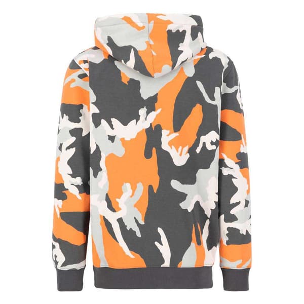 Alpha Industries Basic Sweatshirt Med Dragkedja Orange XL Man